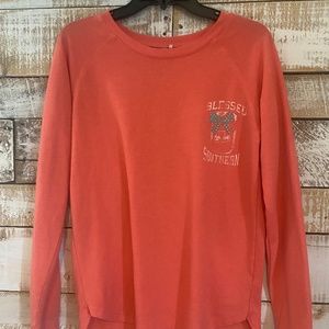 Coral Long sleeve T.